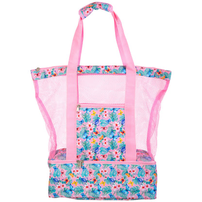 Floral Delight Butterfly Cooler Bag