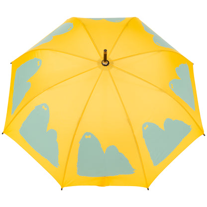 Darling Dog Silhouette Umbrella