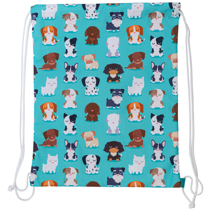 All Over Pets Drawstring Backpack