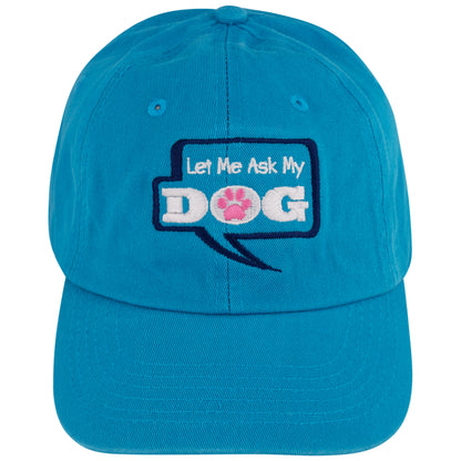 Dog Love Baseball Hat