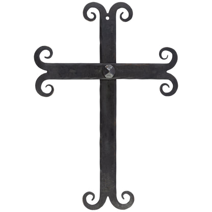 Hand-Forged Iron Cross