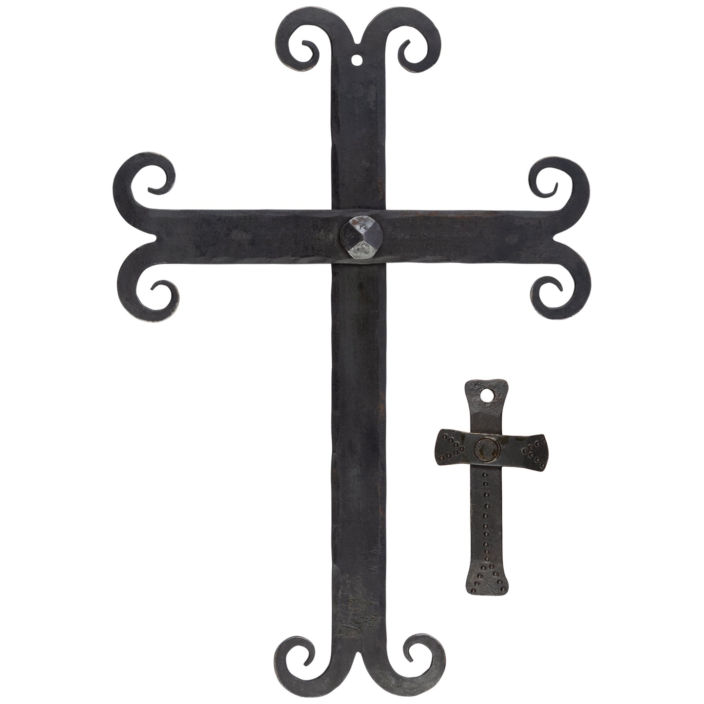 Hand-Forged Iron Cross