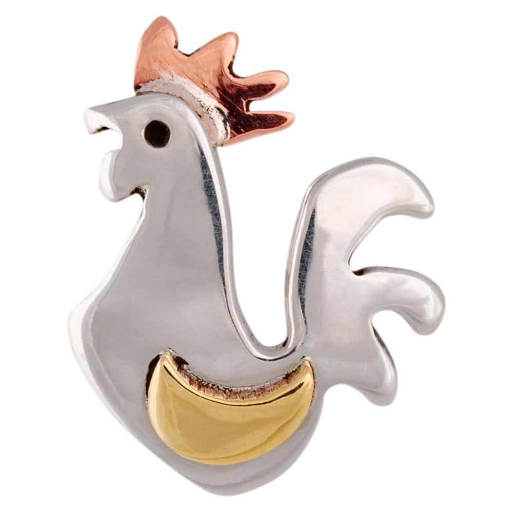 Sweet Rooster Post Earrings