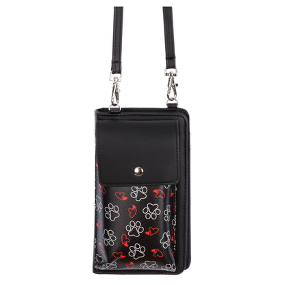 Pawfect Size Crossbody Wallet