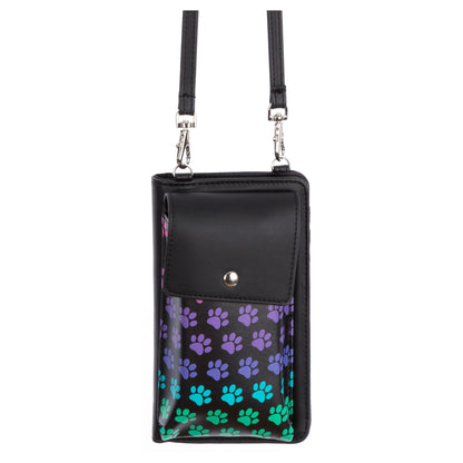 Pawfect Size Crossbody Wallet