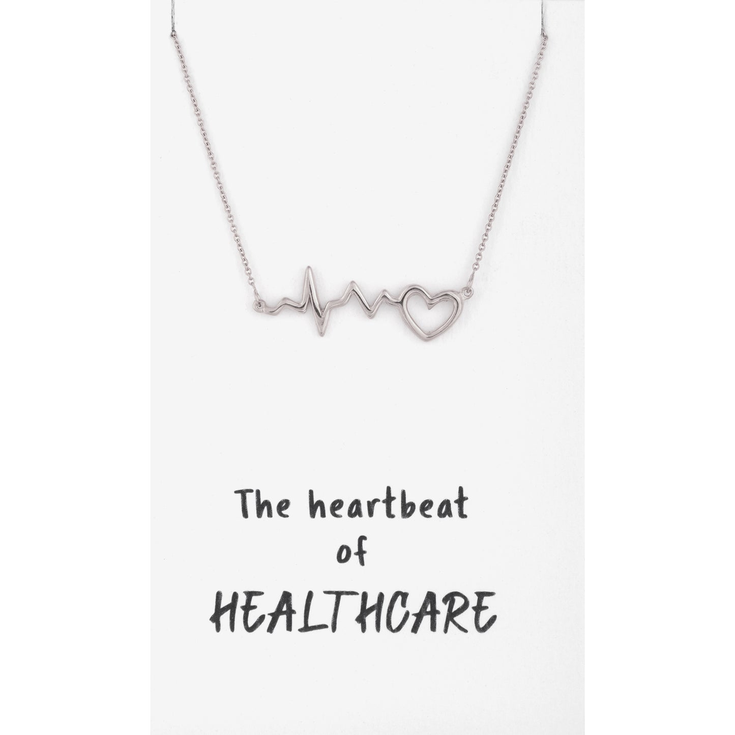 The Heartbeat of Healthcare Necklace