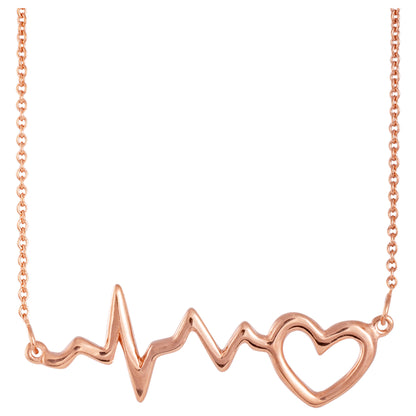 The Heartbeat of Healthcare Necklace