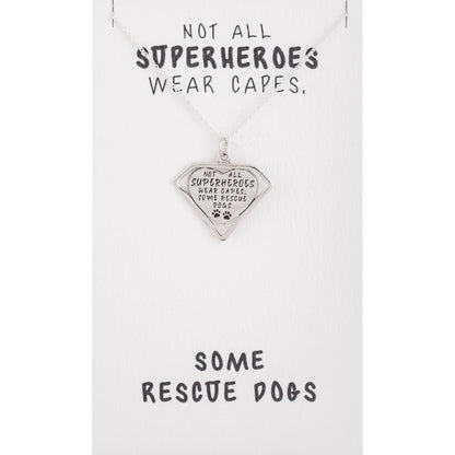Real Heroes Rescue Dogs Necklace