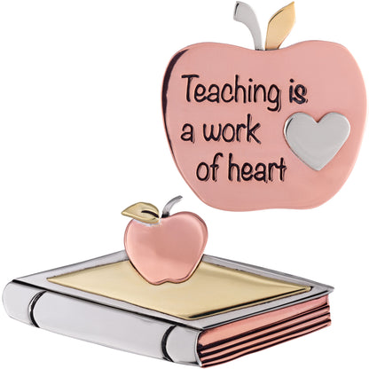 Work of Heart Teacher Appreciation Pin