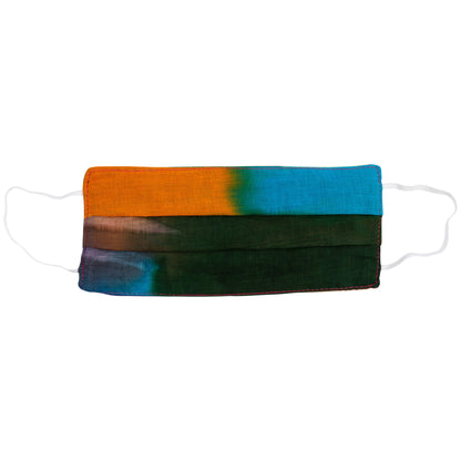 Northern Lights Pleated Face Mask & Carrying Bag