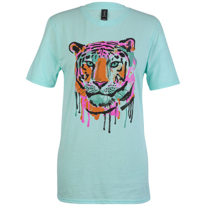 Painted Tiger T-Shirt