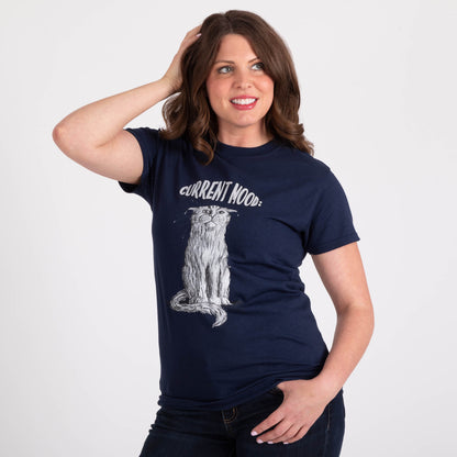 Soggy Mood Cat T-Shirt
