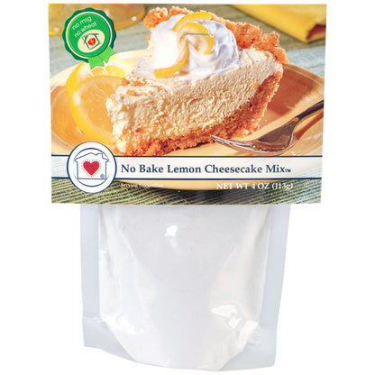 Country Home Creations No Bake Cheesecake Mix