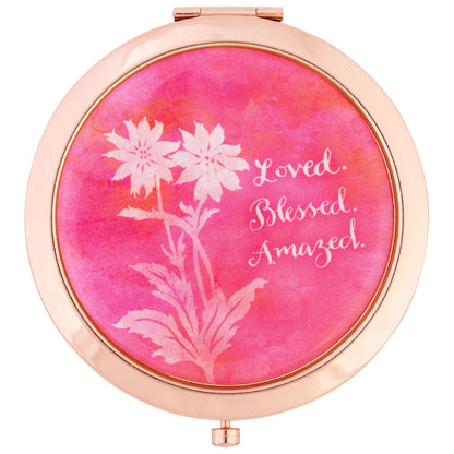Shades of Color Magnetic Compact Mirror
