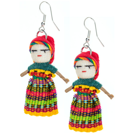 Worry No More Doll Earrings
