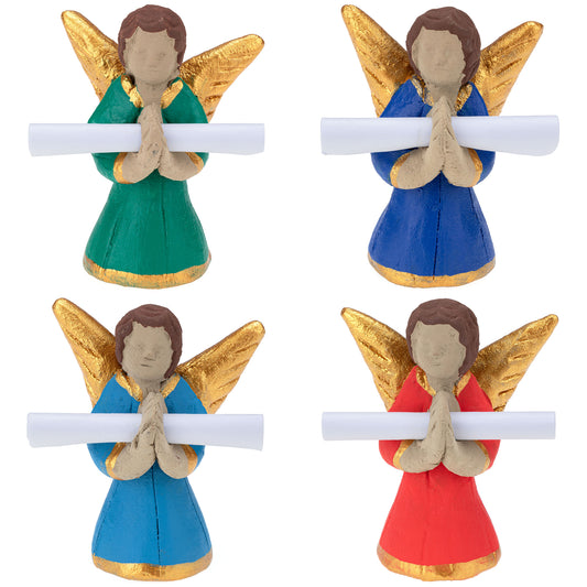Ceramic Messenger Angel Figurine