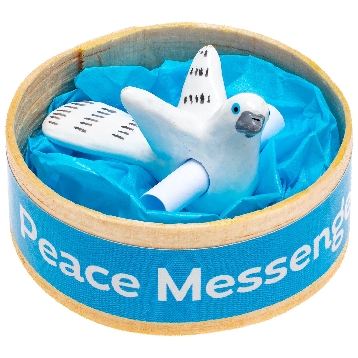 Ceramic Dove Peace Messenger