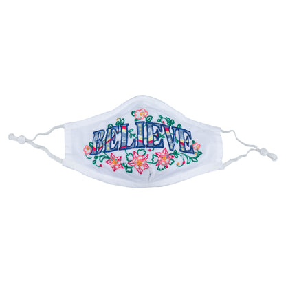 Read My Lips Embroidered Face Mask