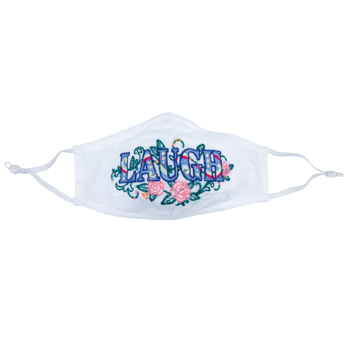 Read My Lips Embroidered Face Mask