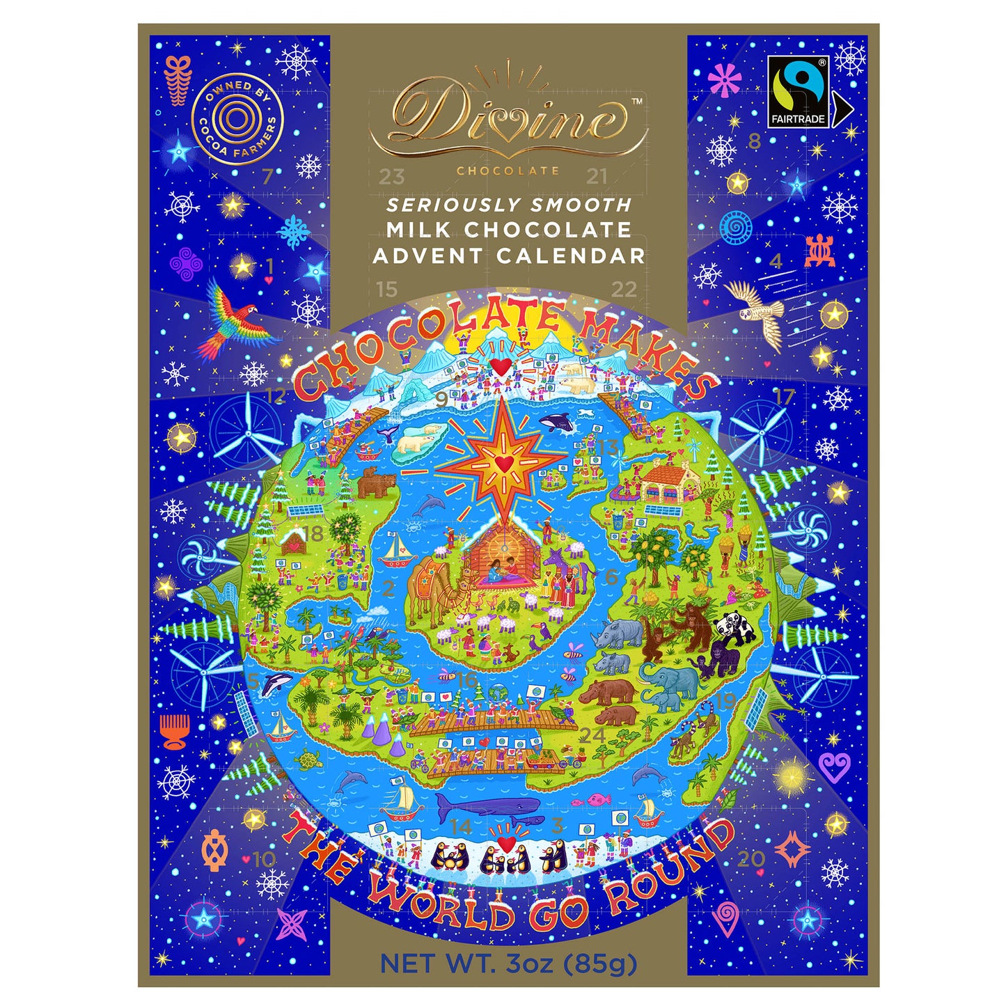 Divine&trade; Chocolate Advent Calendar