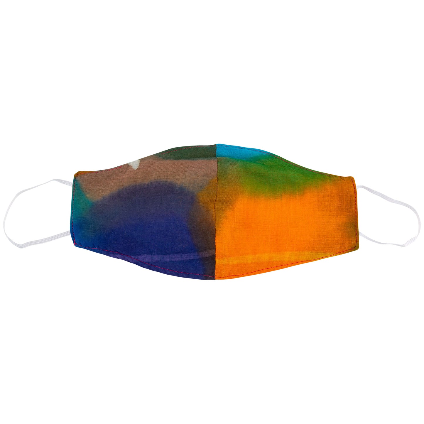 Northern Lights Rounded Face Mask & Carrying Bag