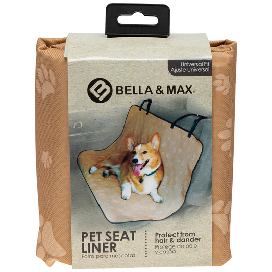 Bella & Max Pet Car Seat Cover