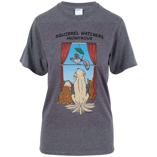 Squirrel Watchers Anonymous T-Shirt