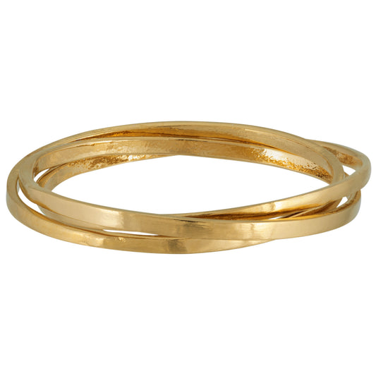 Dipped Gold Plated Multi Wire Ring