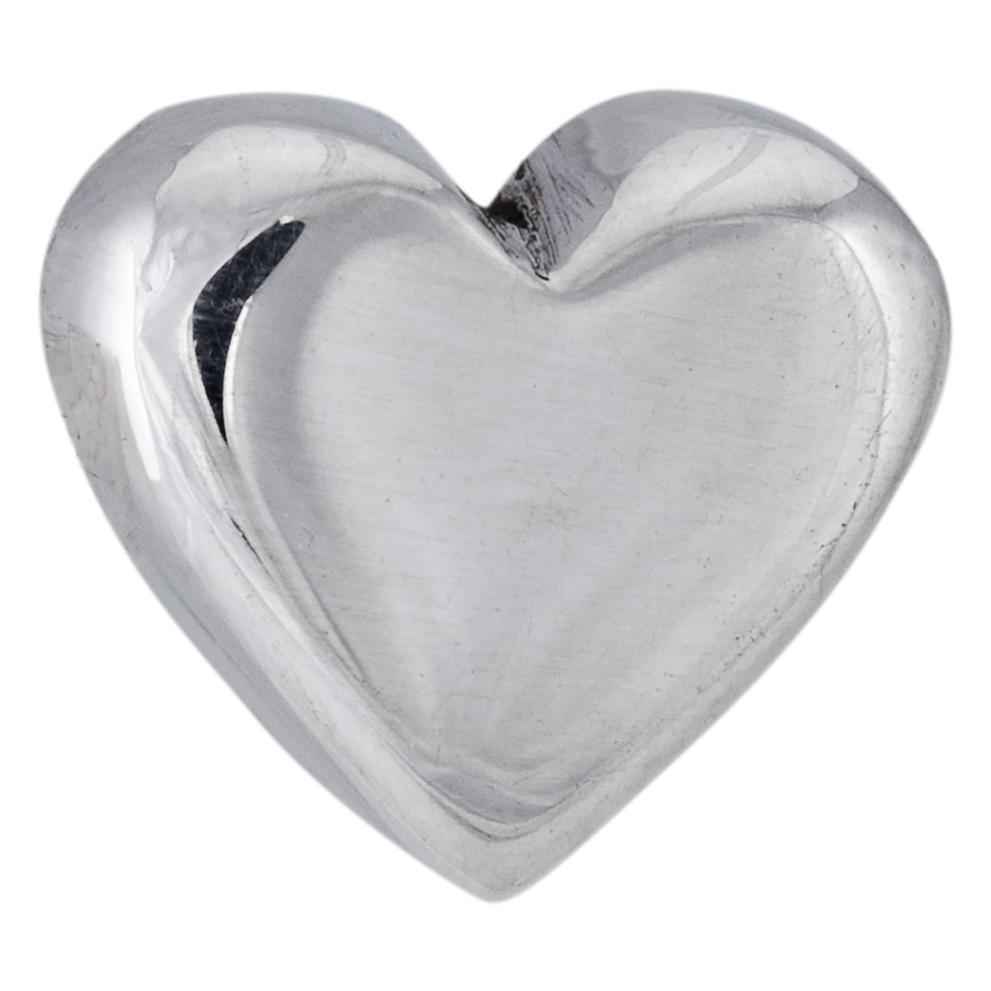 Ado Sterling Silver Heart Post Earrings