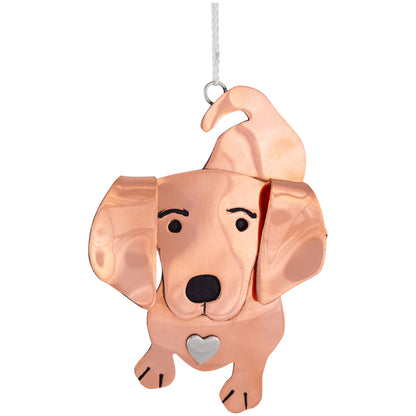 Dog Breed Mixed Metal Ornament