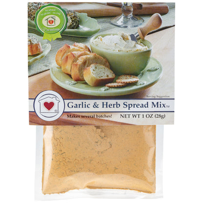 Country Home Creations Garlic & Herb Spread Dip Mix