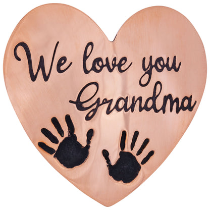 We Love Grandma Pin