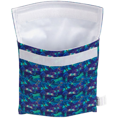 Dragonflies Reusable Snack Pouch - Set of 2