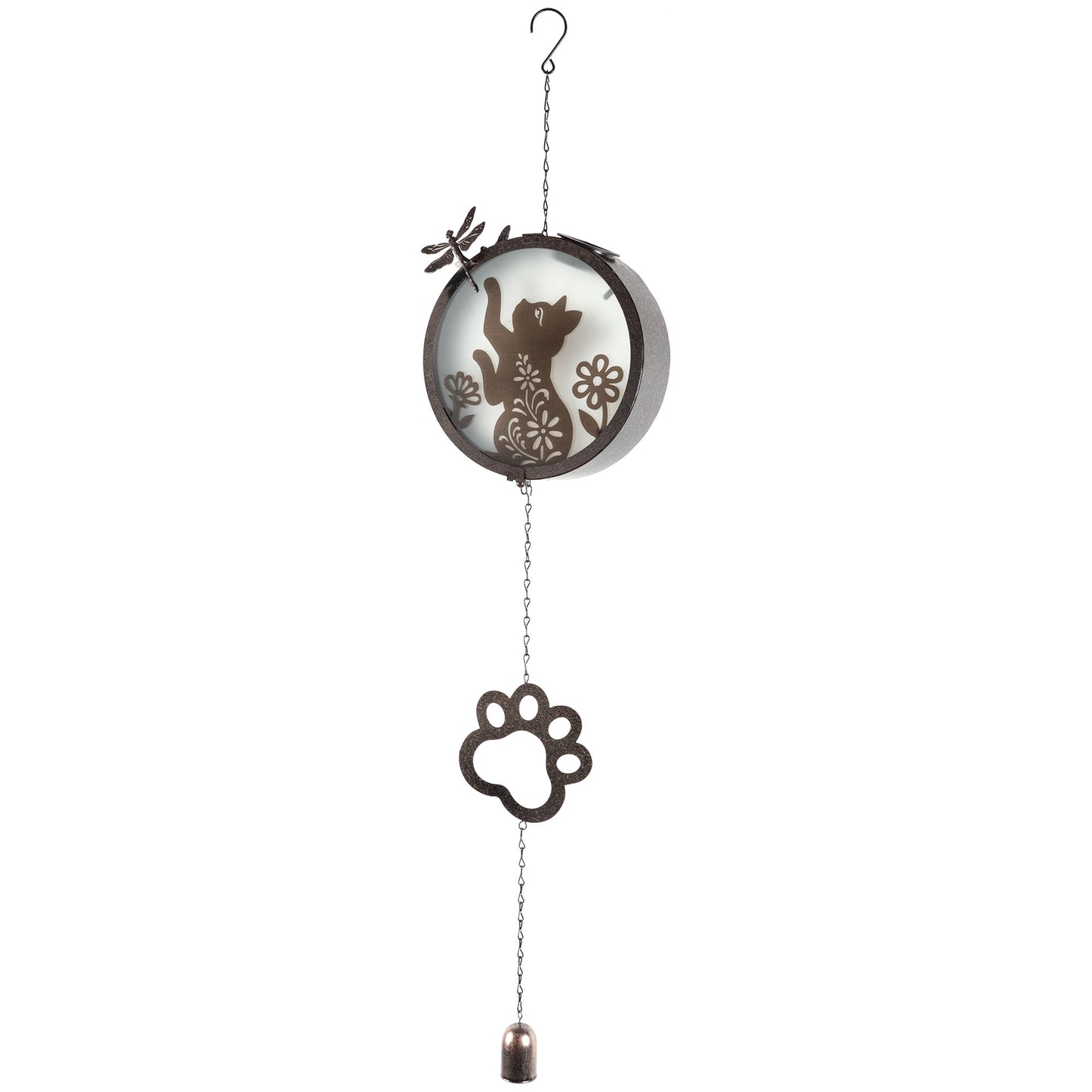Playful Pets Solar Chime Bell