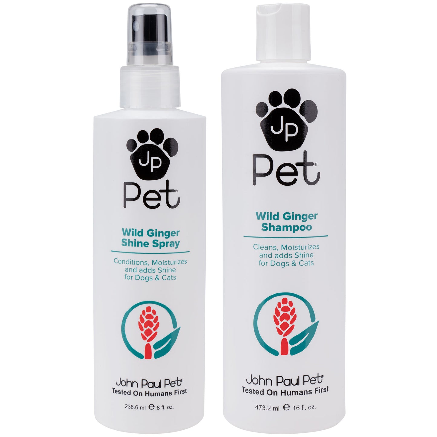 John Paul Pet&trade; Wild Ginger Grooming Products
