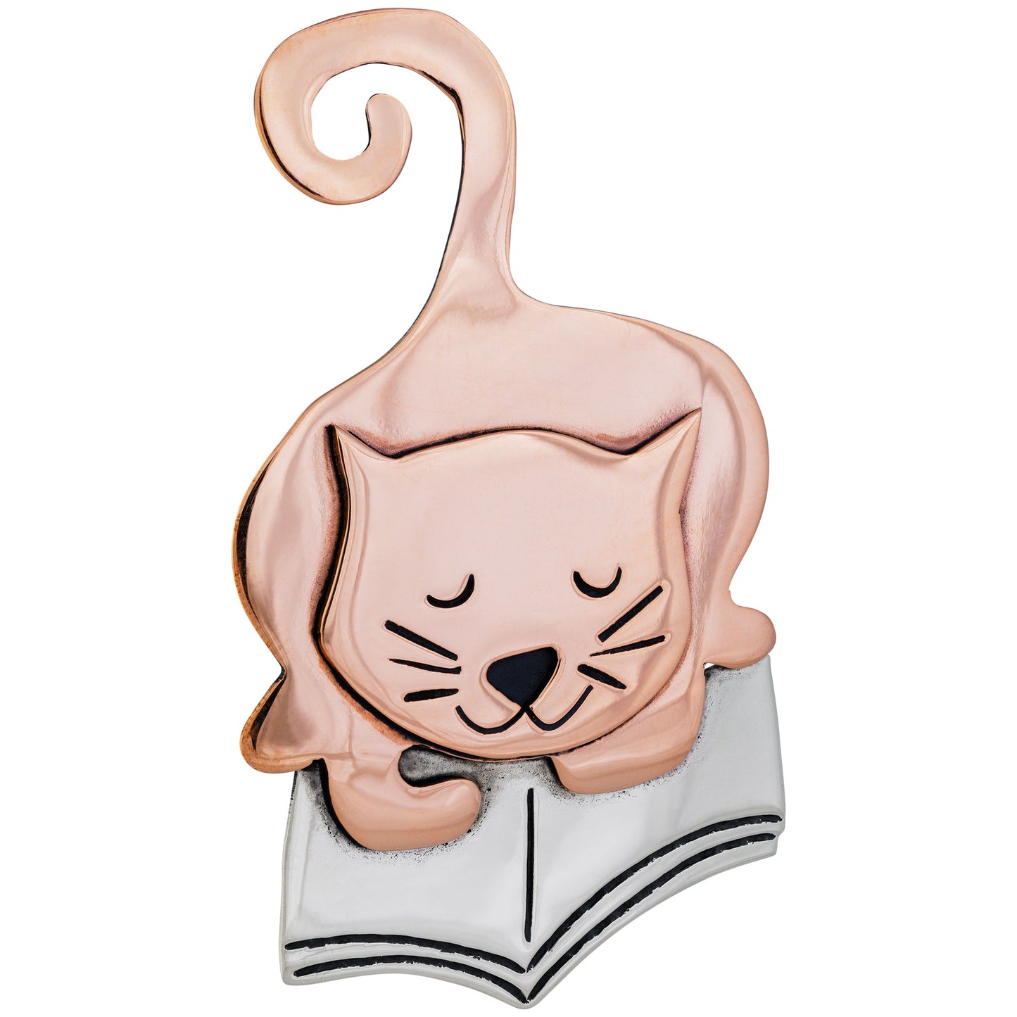 Pet Lover Book Club Pin