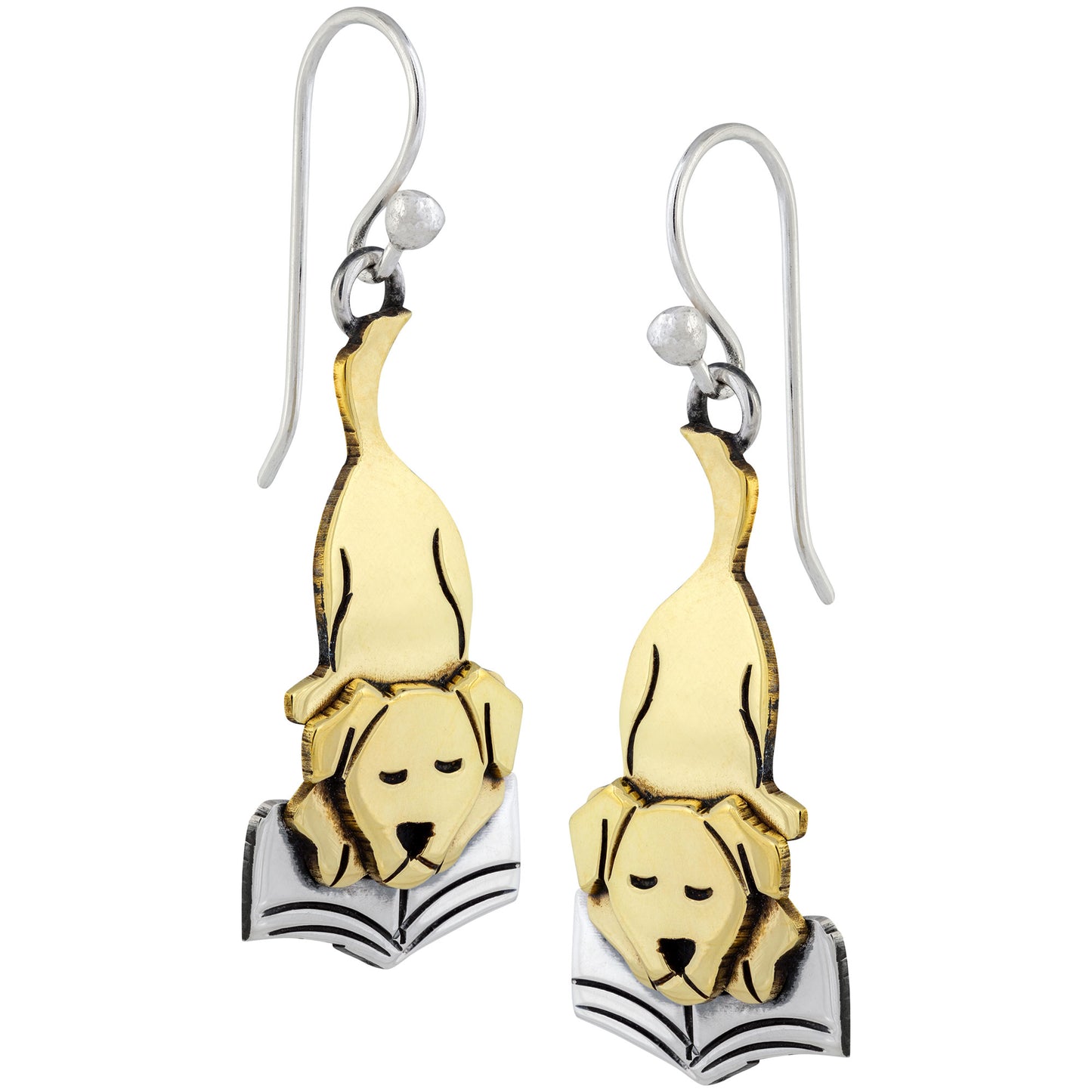 Pet Lover Book Club Earrings