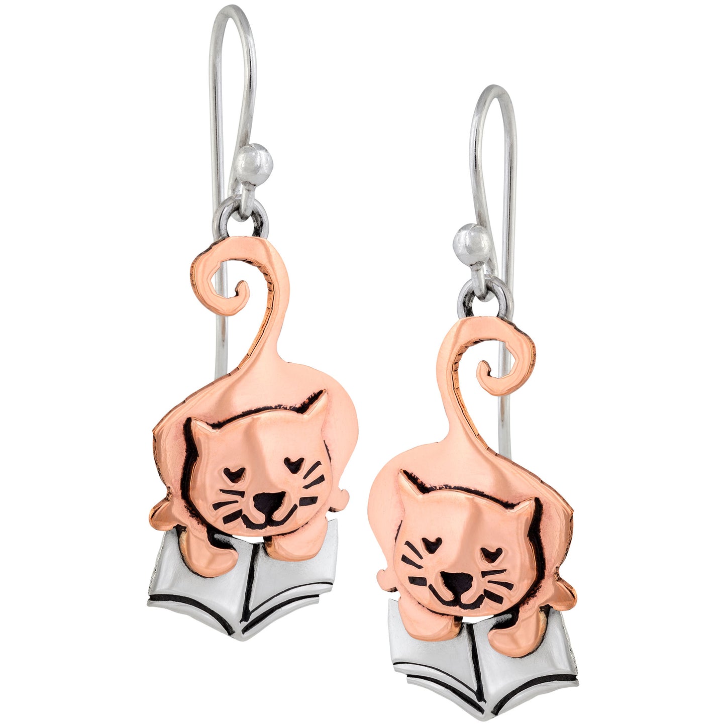 Pet Lover Book Club Earrings