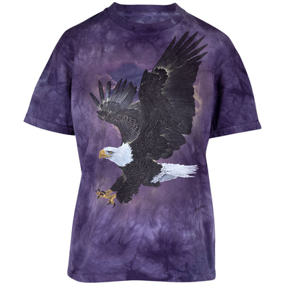 Tie-Dyed Eagle Sky T-Shirt