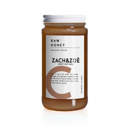 Zach & Zoe Sweet Bee Farm Raw Honey