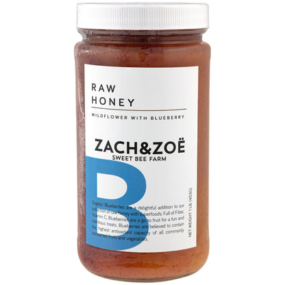 Zach & Zoe Sweet Bee Farm Raw Honey