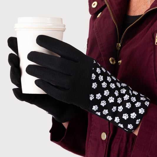 Vibrant Paws Touch Screen Gloves