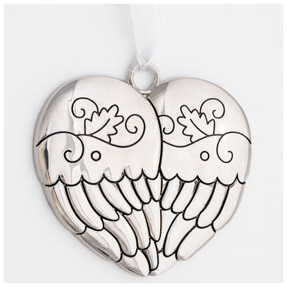 Wrapped in Wings Paw Ornament