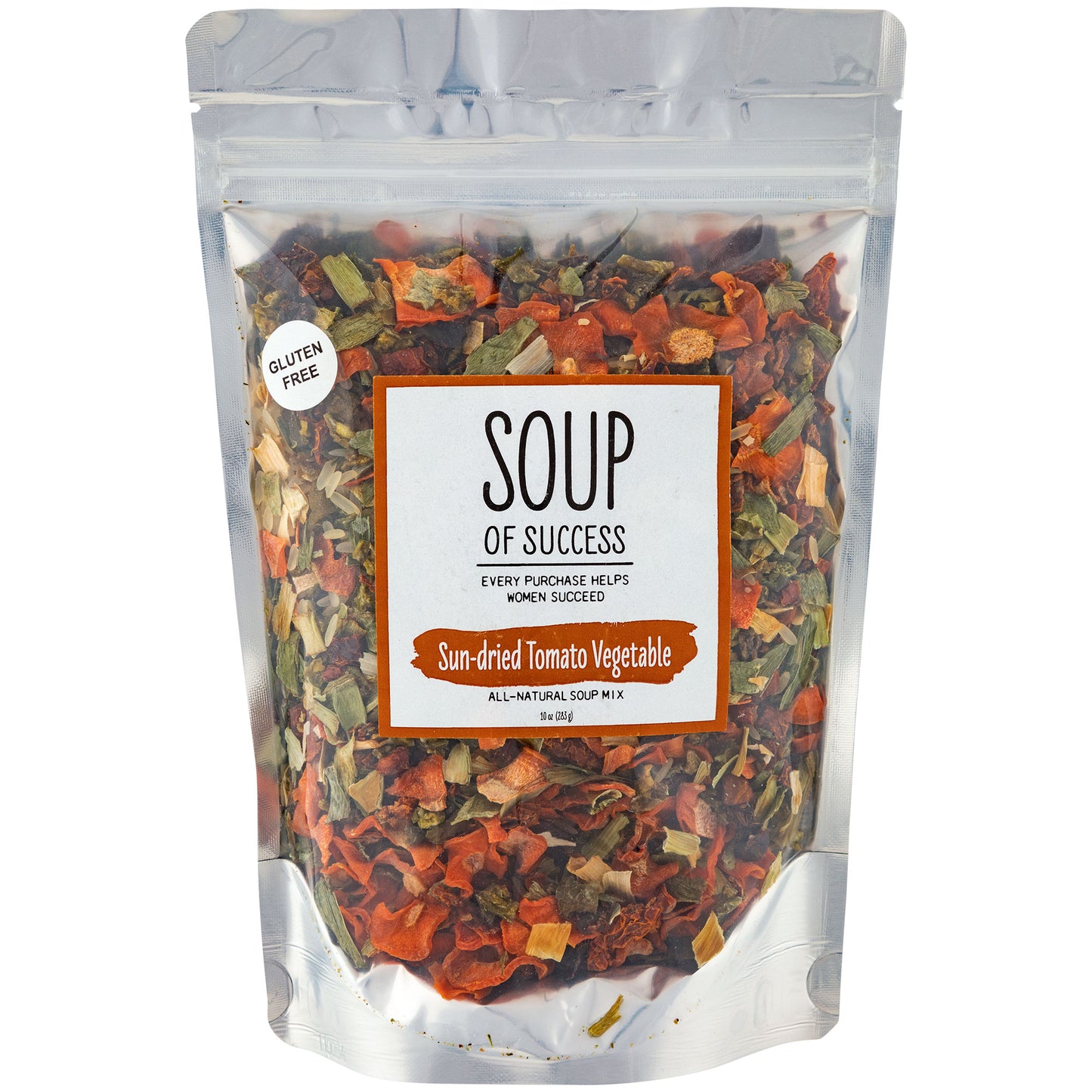 Sun-dried Tomato Vegetable Soup Mix