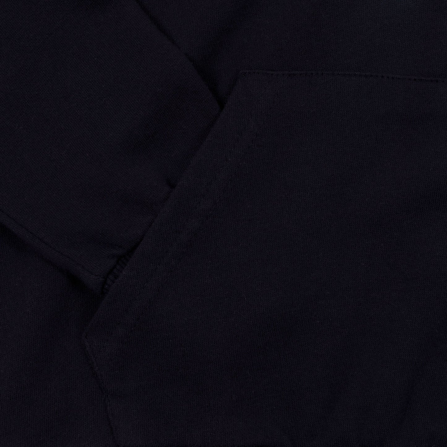 Paw Print Black & White Tie-Dye Hooded Sweatshirt