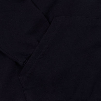 Paw Print Black & White Tie-Dye Hooded Sweatshirt