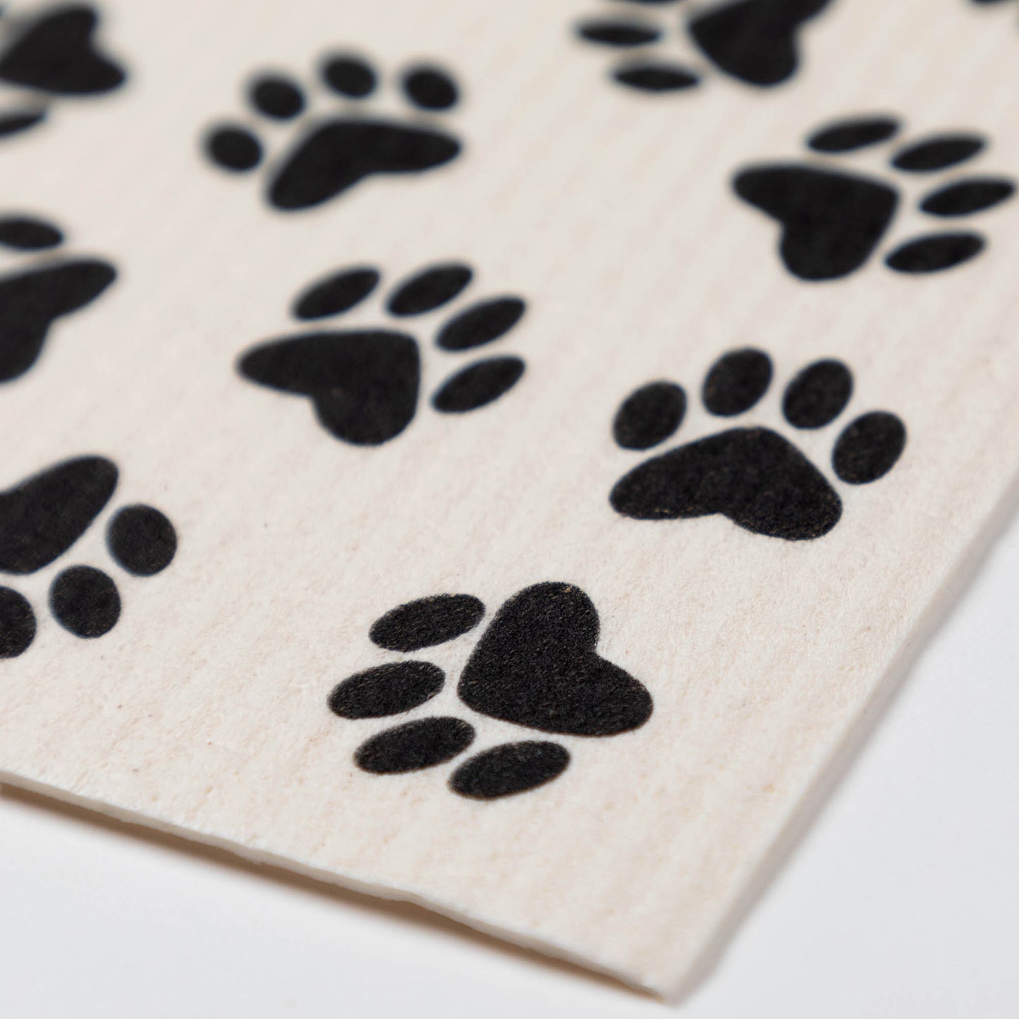 All Over Paws Biodegradable Dishcloth - Set of 4