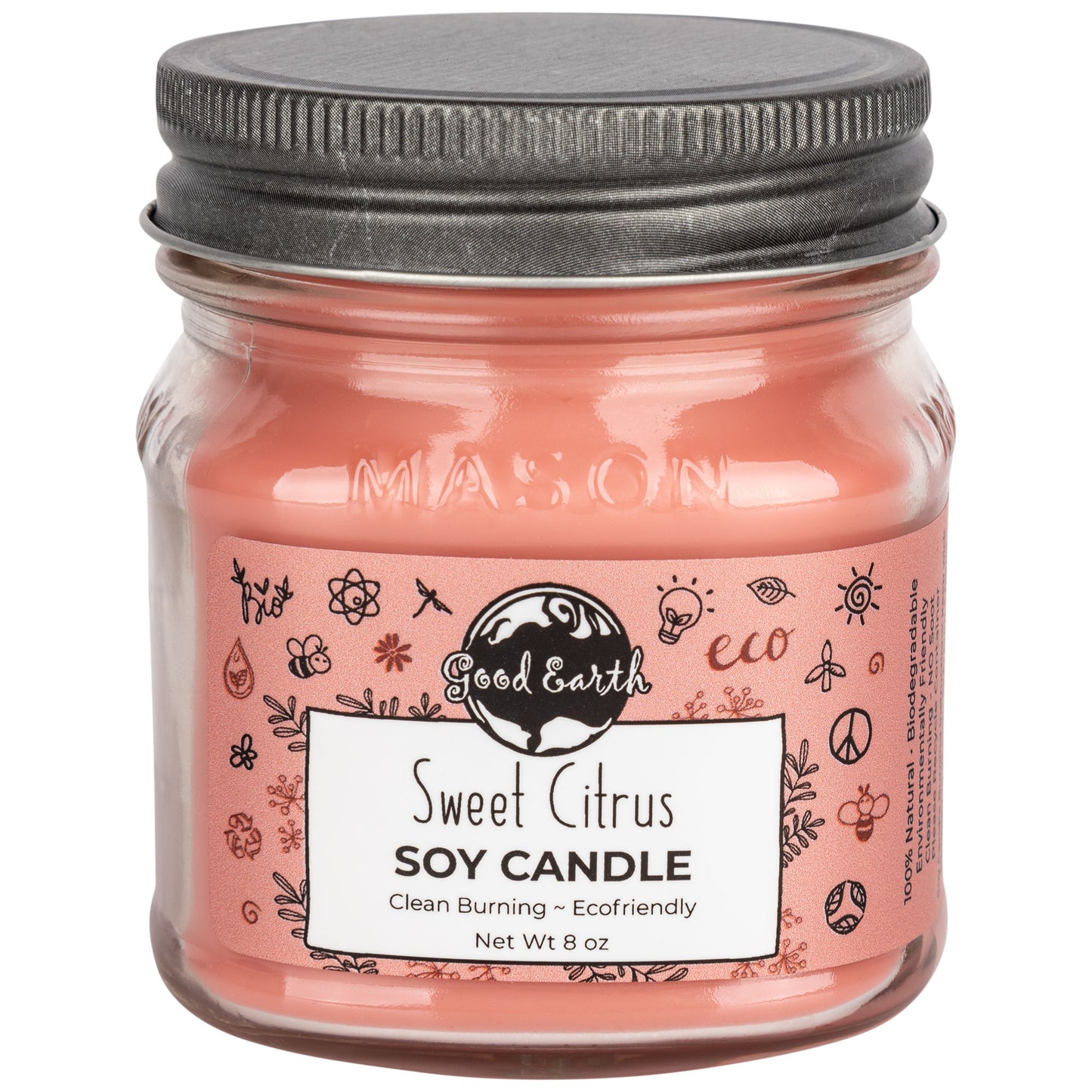 Good Earth Soy Candle
