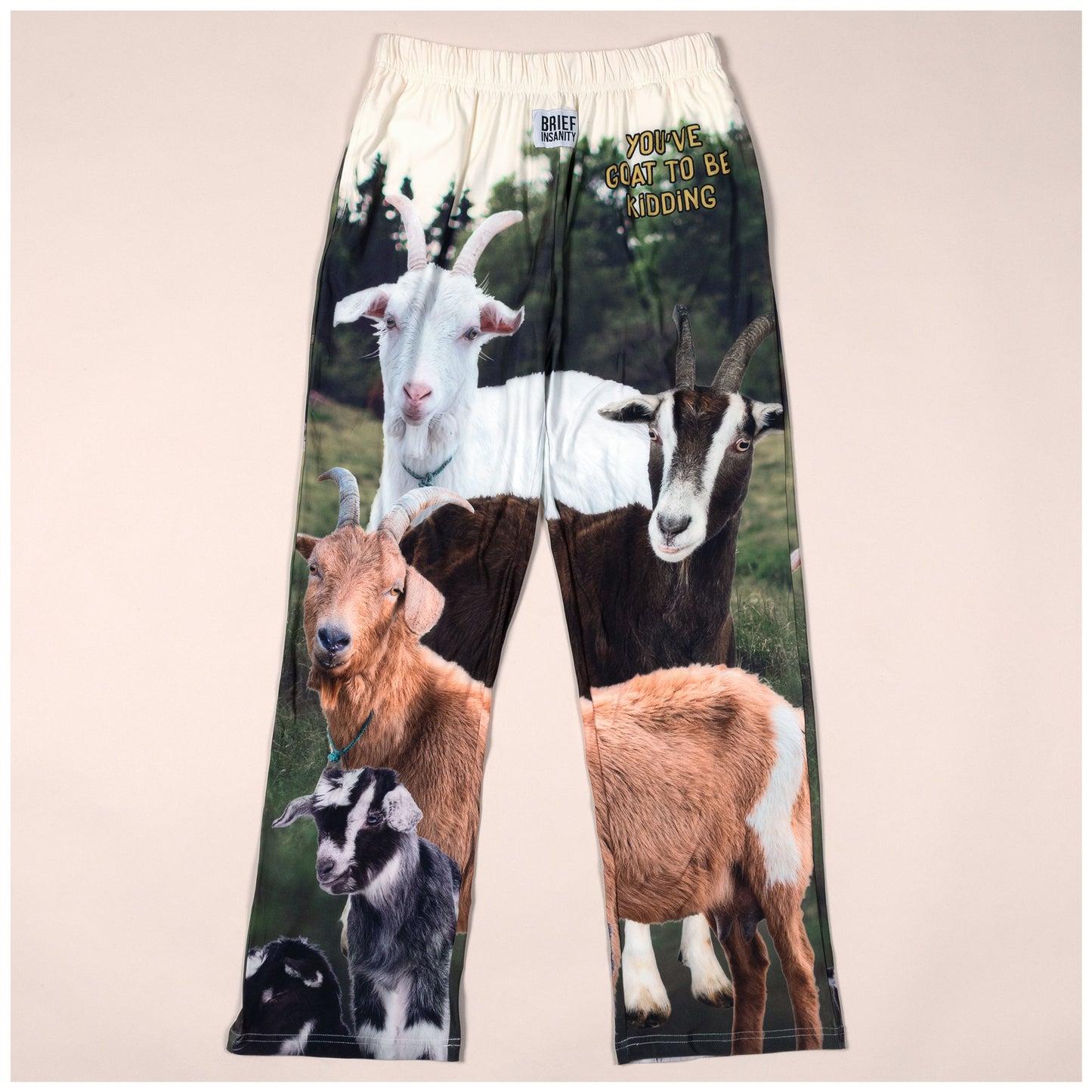 Goat To Be Kidding Lounge Pants