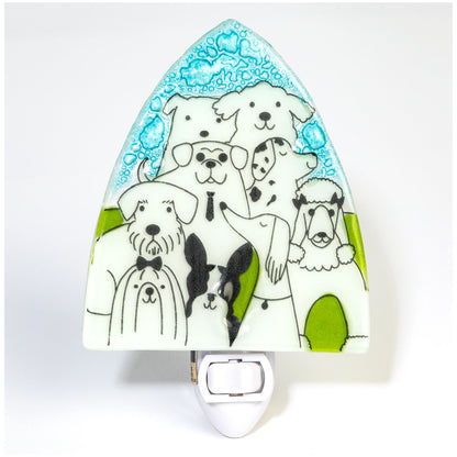All Over Pets Recycled Glass Nightlight